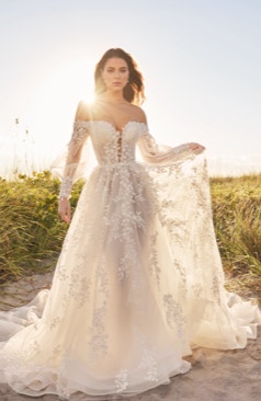51717 Ein unfassbar schönes und einzigartiges Brautkleid!